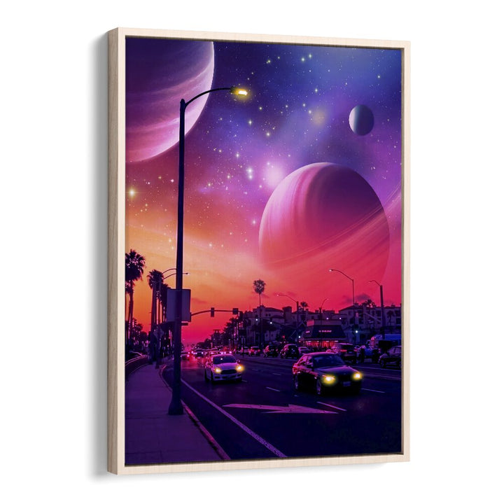 Explore the cosmos with SPACE DRICE II, SURREAL ART PRINTS by Ritvik Takkar, a captivating blend of art and imagination.