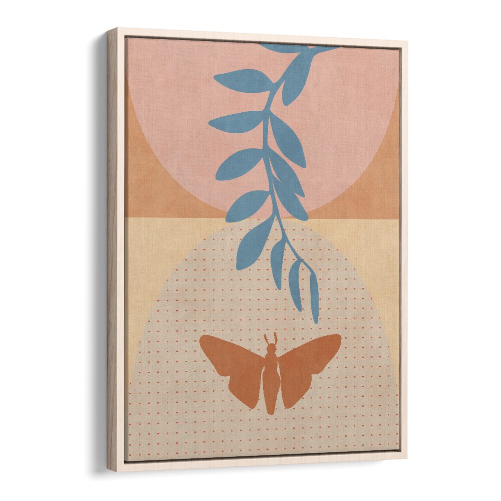 Elevate your decor with SPACES 2020 I, ABSTRACT PAINTINGS by Ana Rut Bre, featuring vibrant shapes and colors.