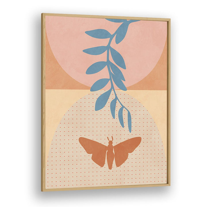 Bright abstract painting "SPACES 2020 I" by Ana Rut Bre, perfect for enhancing home or office decor.