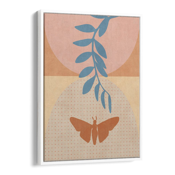 Elevate your decor with SPACES 2020 I, ABSTRACT PAINTINGS by Ana Rut Bre, featuring vibrant colors and shapes.