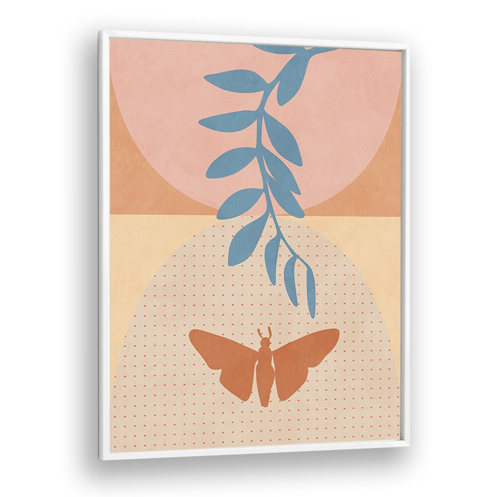 Elevate your decor with SPACES 2020 I, ABSTRACT PAINTINGS by Ana Rut Bre, featuring vibrant shapes and colors.