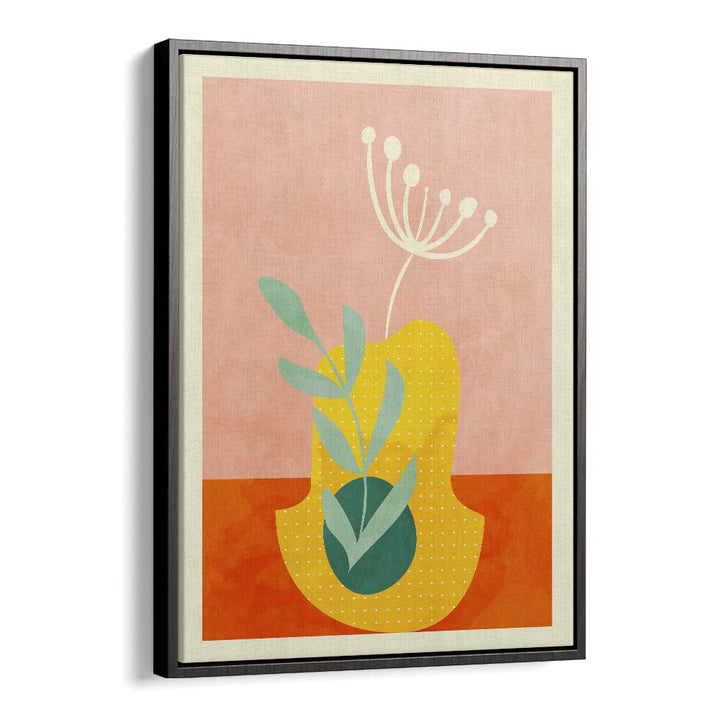 Bright and vibrant SPACES FLEUR II, ABSTRACT PAINTINGS by Ana Rut Bre, perfect for elevating any artistic space.