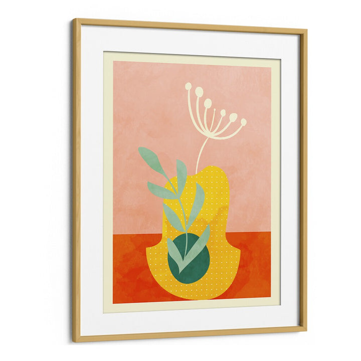 Vibrant SPACES FLEUR II, ABSTRACT PAINTINGS by Ana Rut Bre, enhances any space with its captivating design.