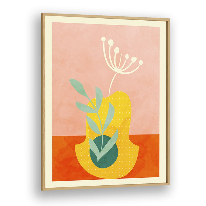 Vibrant SPACES FLEUR II, ABSTRACT PAINTINGS by Ana Rut Bre, perfect for elevating your home decor.