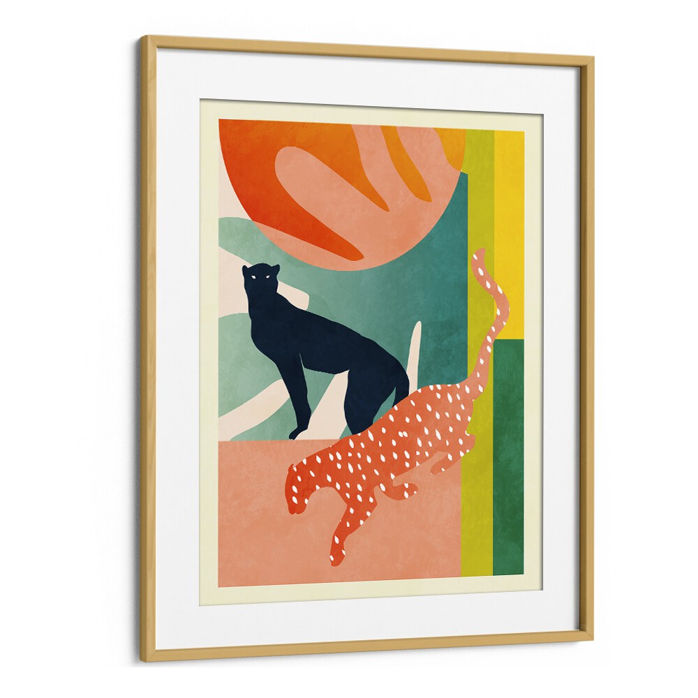 Colorful SPACES LEO KOPIE, ABSTRACT PAINTINGS by Ana Rut Bre, featuring unique designs to elevate your home decor.