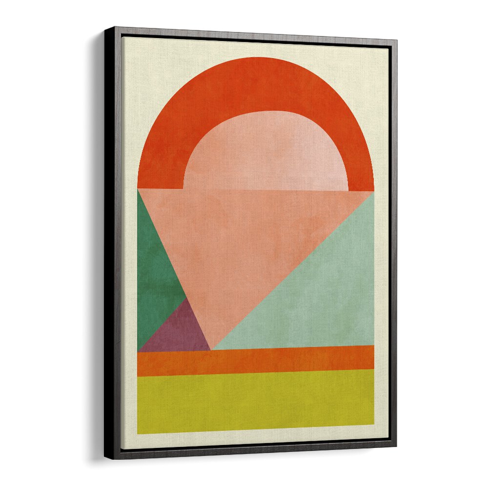 Vibrant SPACES I, ABSTRACT PAINTINGS by Ana Rut Bre, perfect for modern decor and enhancing contemporary spaces.