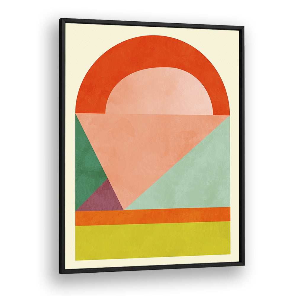 Vibrant SPACES I, ABSTRACT PAINTINGS by Ana Rut Bre, perfect for modern decor and enhancing contemporary spaces.