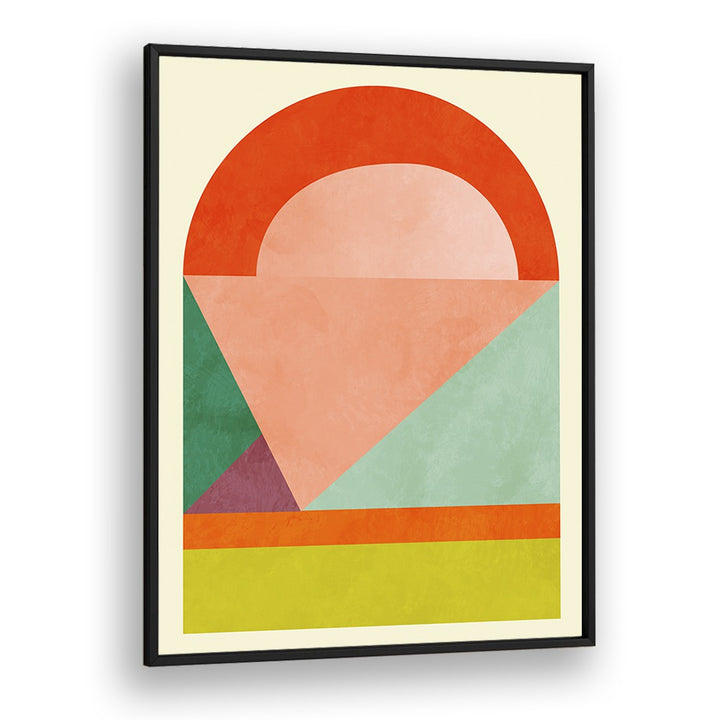 Vibrant SPACES I, ABSTRACT PAINTINGS by Ana Rut Bre, perfect for modern decor and enhancing contemporary spaces.