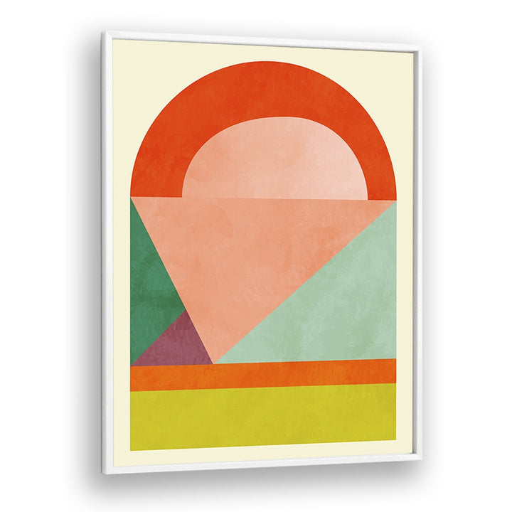 Transform your space with SPACES I, ABSTRACT PAINTINGS by Ana Rut Bre, showcasing vibrant modern art.