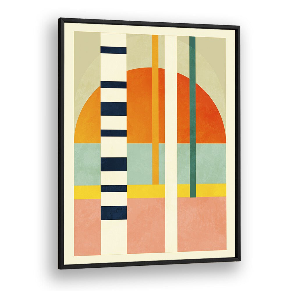 Vibrant SPACES II, ABSTRACT PAINTINGS by Ana Rut Bre, perfect for transforming your space with modern elegance.