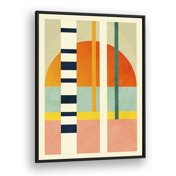 Vibrant SPACES II, ABSTRACT PAINTINGS by Ana Rut Bre, perfect for transforming your space with modern elegance.