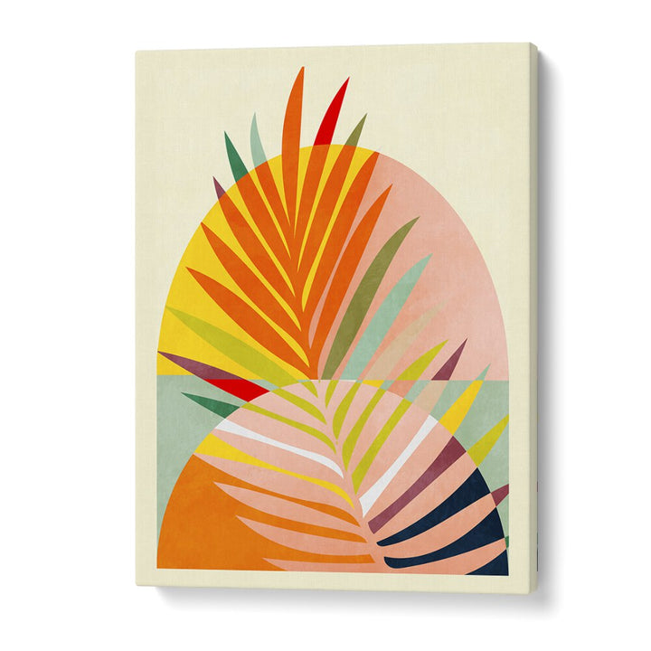 Vibrant SPACES III, ABSTRACT PAINTINGS by Ana Rut Bre, showcasing captivating colors and unique design for your space.