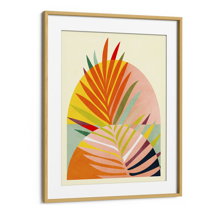 Vibrant SPACES III, ABSTRACT PAINTINGS by Ana Rut Bre, framed art showcasing unique abstract creativity and emotion.