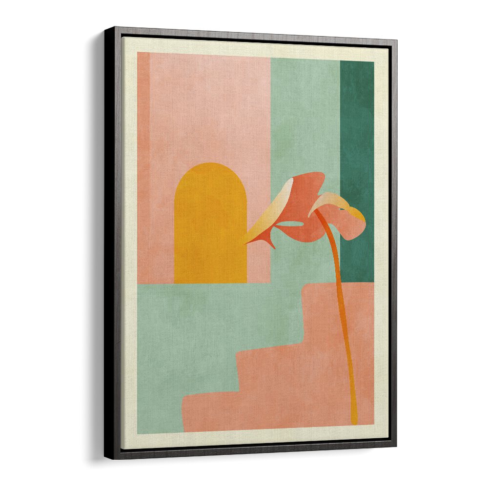 SPACES III TREPPE, ABSTRACT PAINTINGS by Ana Rut Bre brings vibrant creativity to your wall decor.