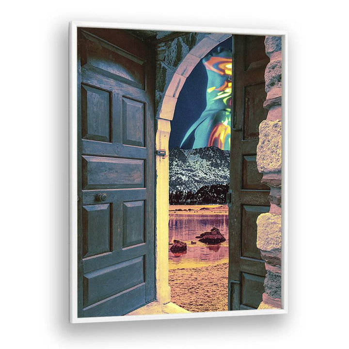 Enchanting SPIRIT CITED, SURREAL ART PRINTS by Cosmo Zach brings a modern touch to your space with vibrant imagery.
