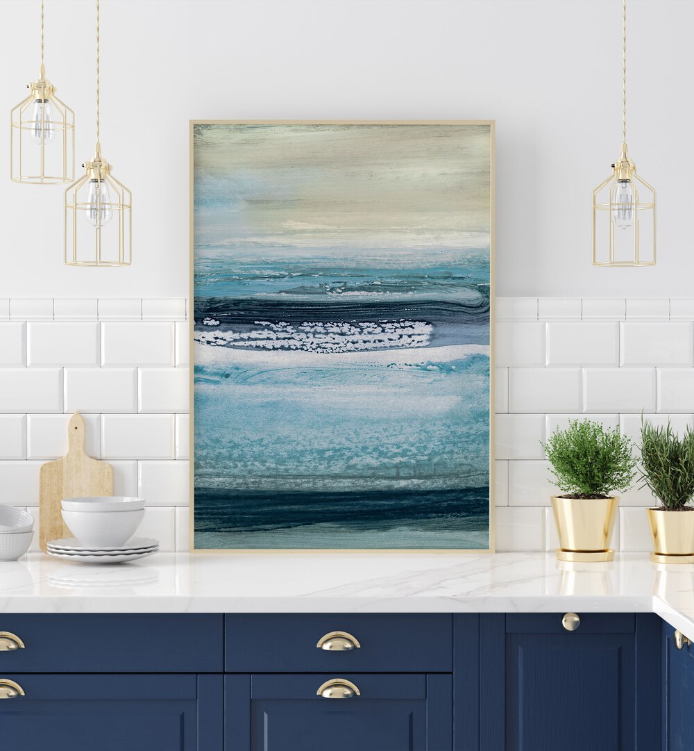 SPLASHED, ABSTRACT PAINTINGS by Dan Hobday, adds a vibrant touch to modern spaces with mesmerizing colors and textures.