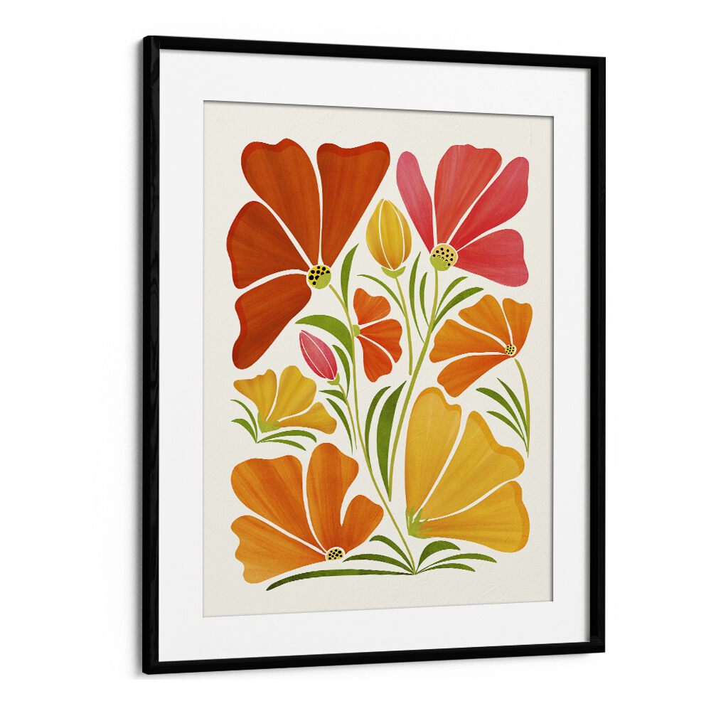 Vibrant SPRING WILDFLOWERS, FLORAL FLOWER PAINTINGS by Kristian Gallagher brighten any space with their beauty.