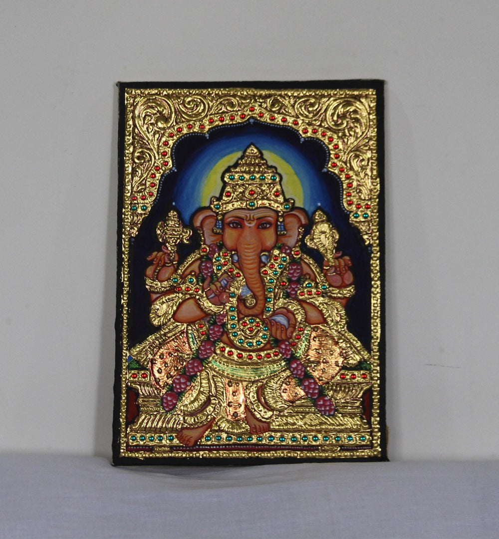 SRI GANAPATI , HANDMADE ARTWORKS