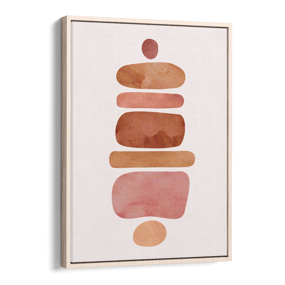Stylish stacked stones artwork by Kristian Gallagher, perfect for boho decor enthusiasts. Explore STACKED STONES, BOHO ART PRINTS.