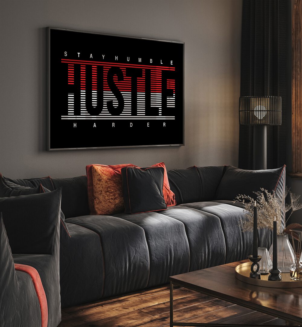 Transform your space with STAY HUMBLE III, QUOTES typography poster, designed for daily inspiration and motivation.