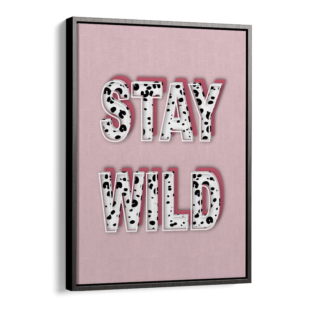 Stylish STAY WILD, FASHION POSTERS by Martina, perfect for transforming your space with contemporary artistry.