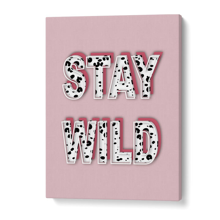 Stylish STAY WILD, FASHION POSTERS by Martina add a chic touch to your space, celebrating contemporary fashion artistry.