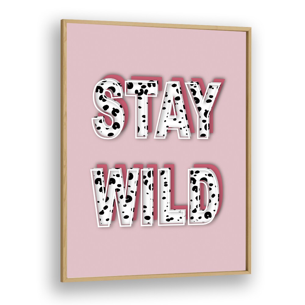 Stylish STAY WILD, FASHION POSTERS by Martina enhance your decor with contemporary fashion artistry. Transform your space!