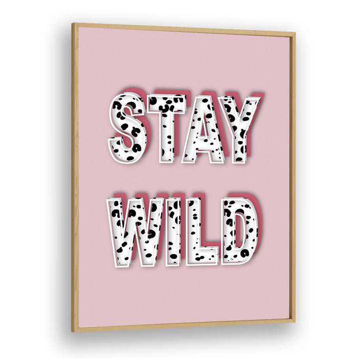 Stylish STAY WILD, FASHION POSTERS by Martina enhance your decor with contemporary fashion artistry. Transform your space!