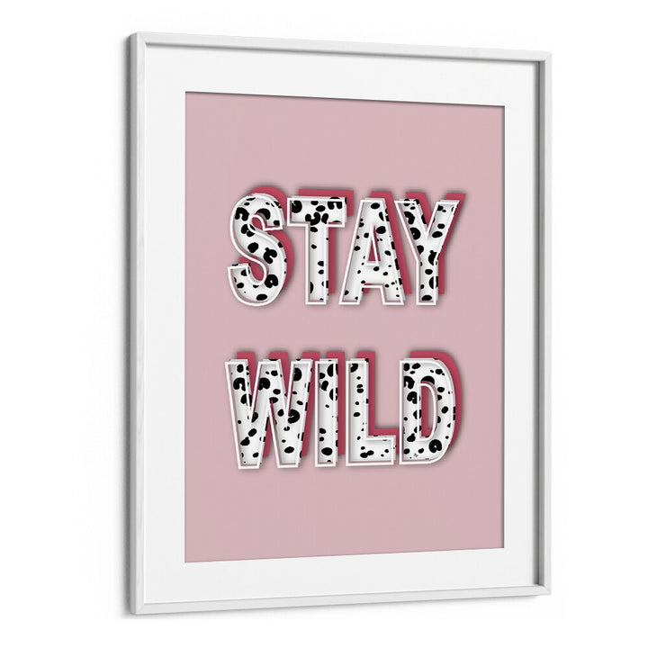 Stylish STAY WILD fashion posters by Martina, perfect for transforming your space with chic design.