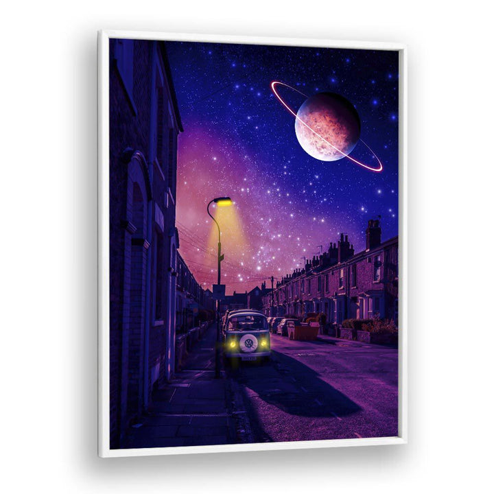 Explore the universe with STELLAR, SURREAL ART PRINTS by Ritvik Takkar, blending reality and dreamlike visuals.