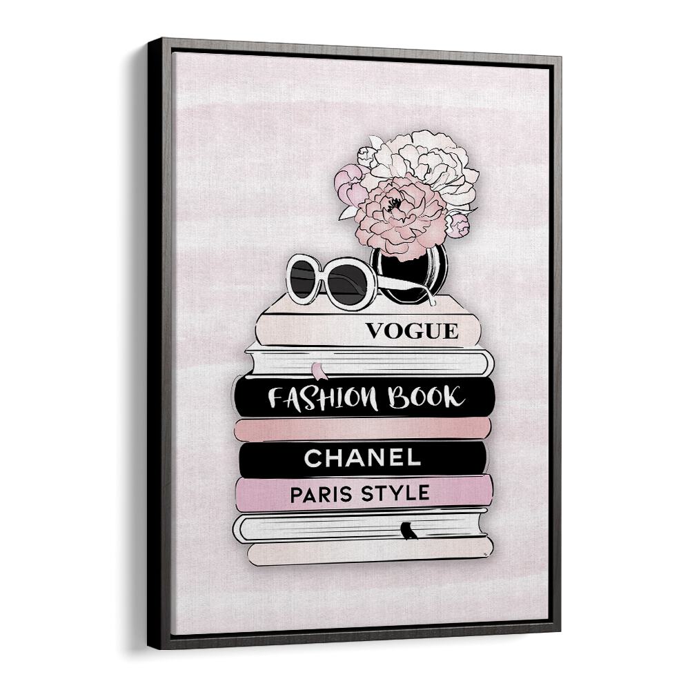 Stylish black floater frame showcasing Martina's chic STYLE BOOKS, FASHION POSTERS art, perfect for any fashion lover's decor.