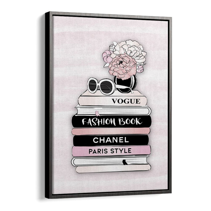 Stylish black floater frame showcasing Martina's chic STYLE BOOKS, FASHION POSTERS art, perfect for any fashion lover's decor.