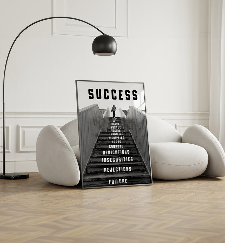 Transform your space with SUCCESS II, QUOTES & TYPOGRAPHY POSTERS that inspire and motivate your mindset.