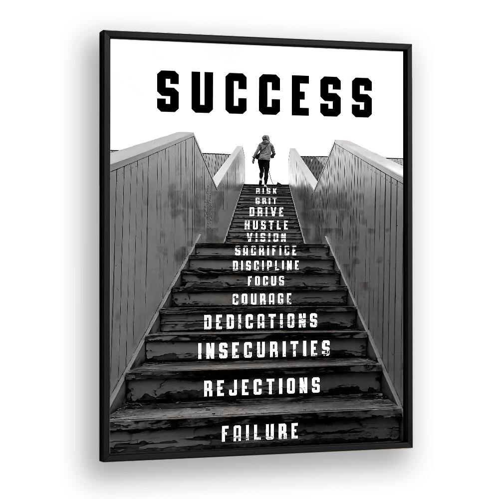 Transform your space with SUCCESS II, QUOTES & TYPOGRAPHY POSTERS, inspiring motivation and potential.
