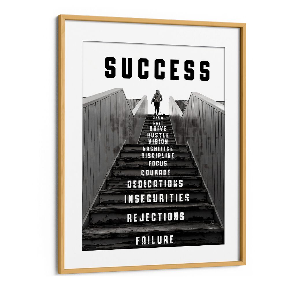 Transform your space with SUCCESS II, QUOTES & TYPOGRAPHY POSTERS, inspiring motivation and potential.