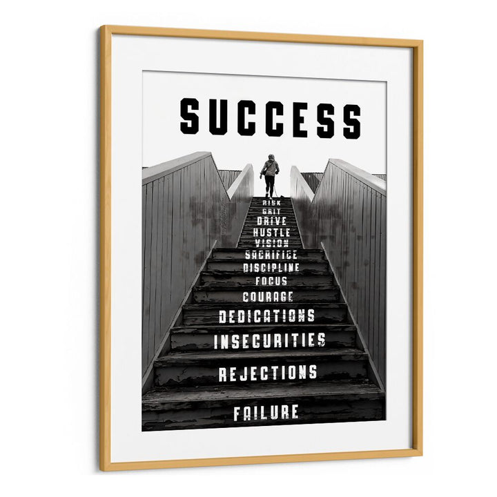 Transform your space with SUCCESS II, QUOTES & TYPOGRAPHY POSTERS, inspiring motivation and potential.