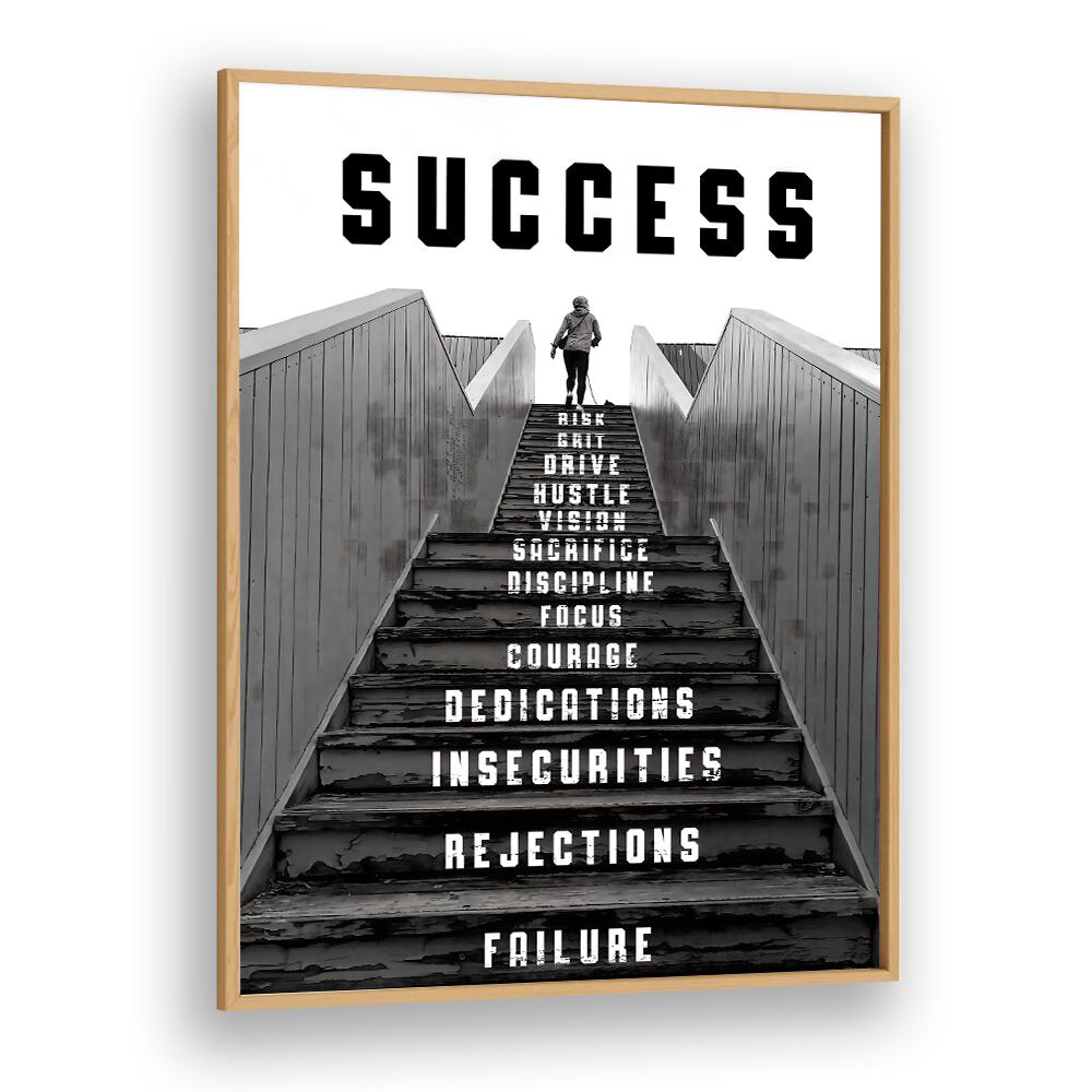 Transform your space with SUCCESS II, QUOTES & TYPOGRAPHY POSTERS that inspire motivation and unlock your potential.