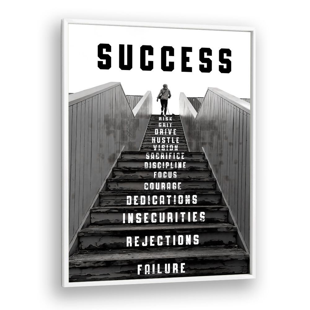Transform your space with SUCCESS II, QUOTES & Typography Posters, inspiring motivation and unlocking potential.