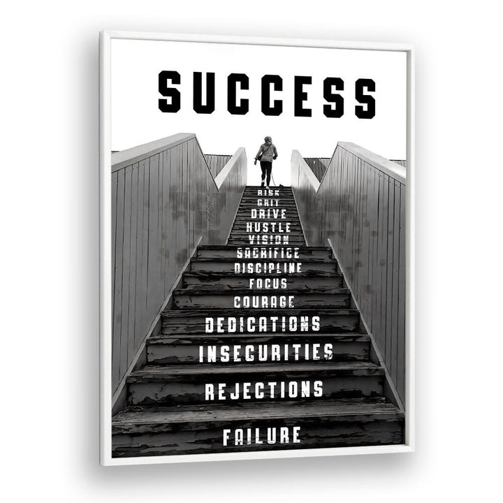Transform your space with SUCCESS II, QUOTES & Typography Posters, inspiring motivation and unlocking potential.