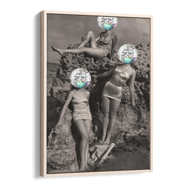 Capture the essence of summer with the SUMMER DISCO VIBE, ALTERED ART PRINTS by The Art Concept, perfect for any space.