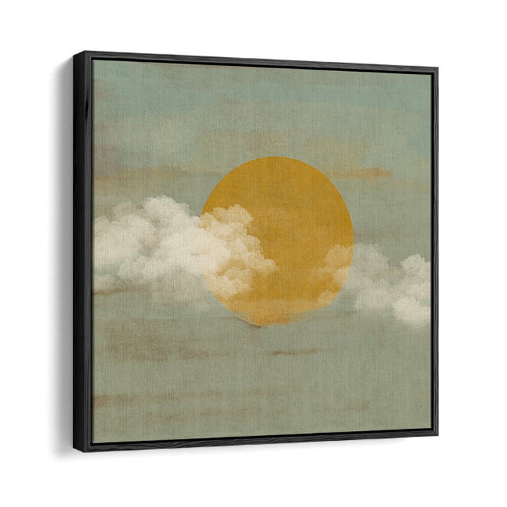 Stunning SUN A CLOUDS, BOHO ART PAINTINGS by Nilesh Kulkarni, perfect for enhancing your creative space.