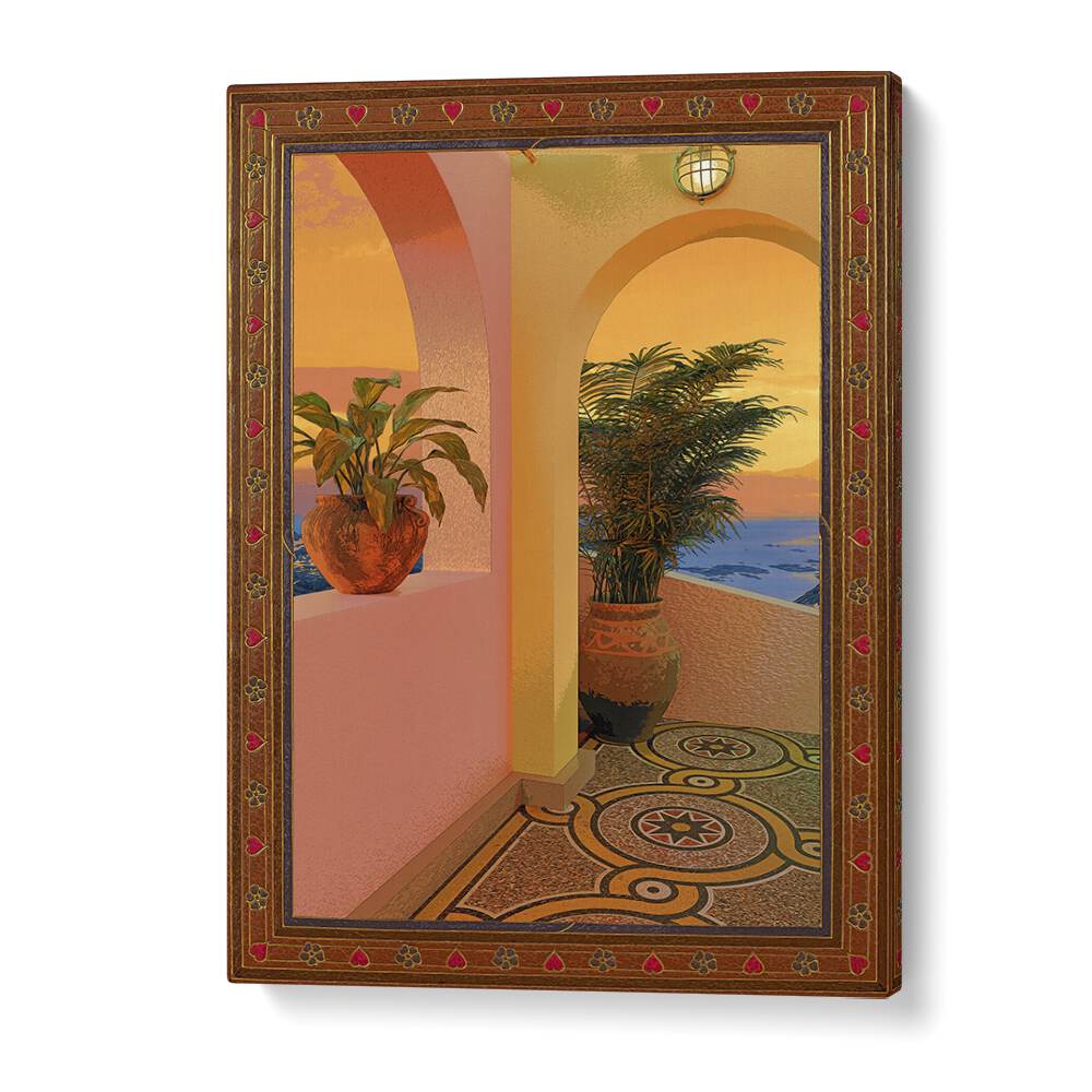 Brighten your decor with SUNNY PLACE, SURREAL ART PRINTS by Cosmo Zach, featuring vibrant colors and exquisite detail.
