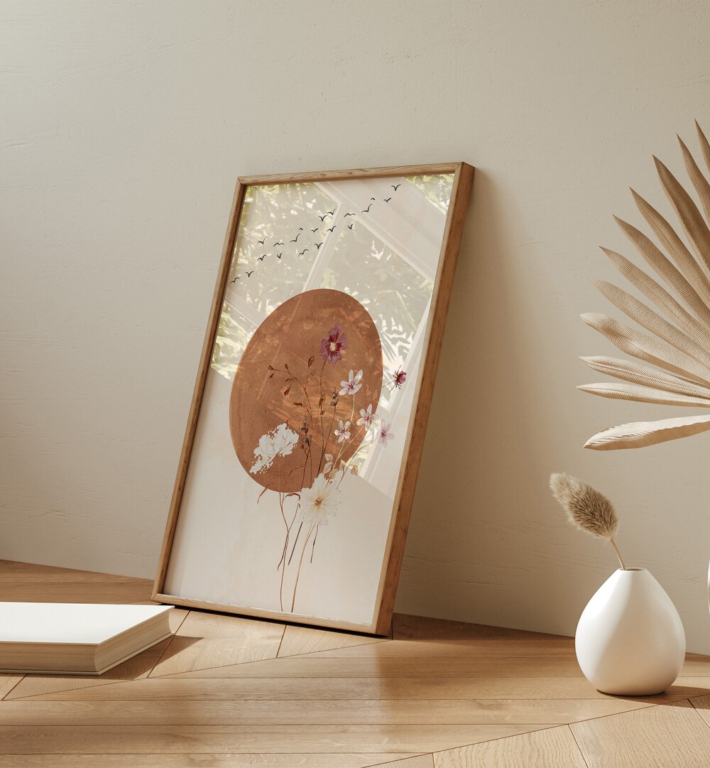 Stylish SUNSET GALLERY WALL featuring framed art prints, perfect for enhancing your home’s gallery walls.
