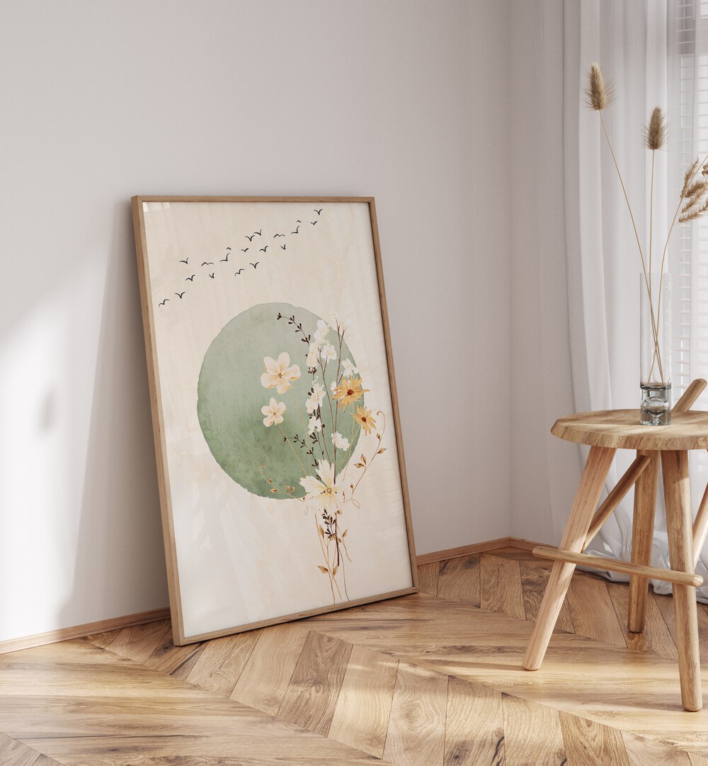 Elevate your home decor with the SUNSET GALLERY WALL, GALLERY WALLS featuring elegant framed art prints.