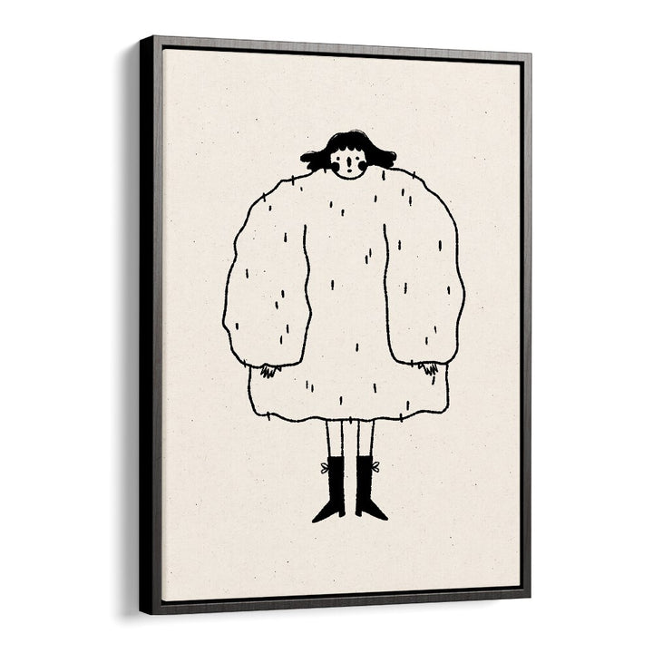 Cozy wall art print "Sweater Weather" by Julia Leister, perfect for winter vibes. Ideal SWEATER WEATHER, WALL ART PRINTS.