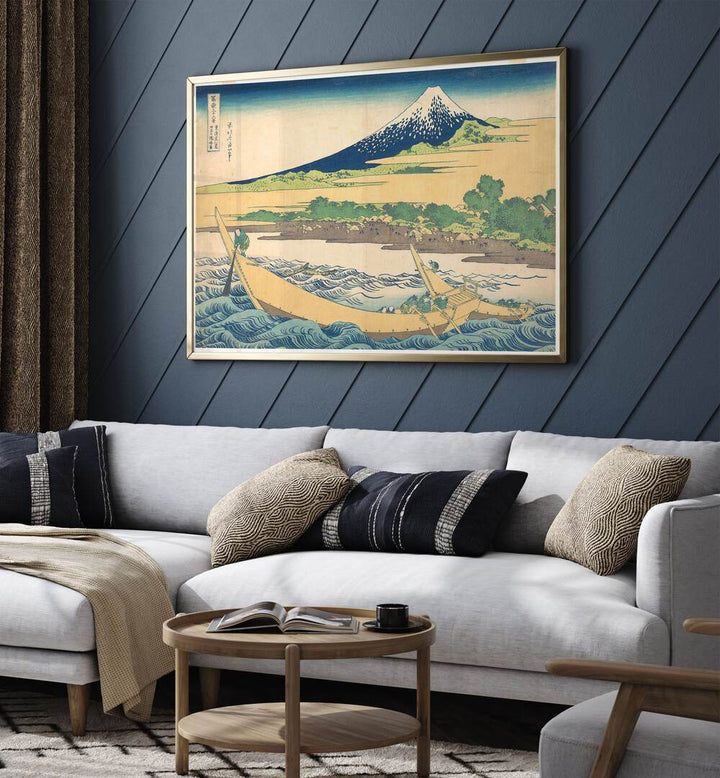 TAGO BAY NEAR EJIRI ON THE TŌKAIDŌ , VINTAGE PAINTINGS