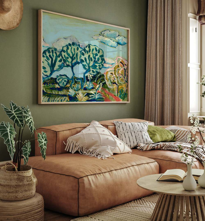 Vibrant TEXAS RANCH, LANDSCAPE PAINTINGS bring the beauty of Texas landscapes to your home decor.