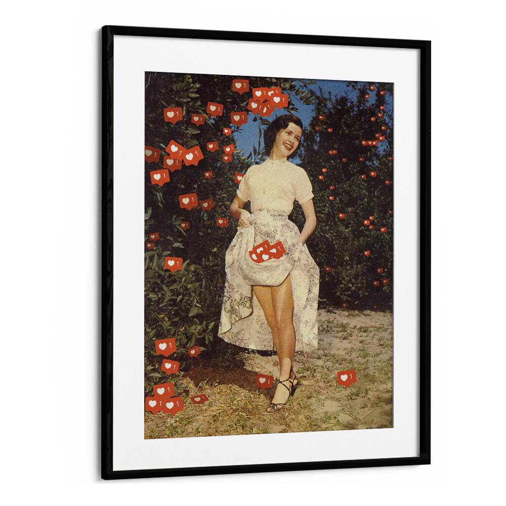 Transform your space with THE ORCHARD OF ME, SURREAL ART PRINTS by Vertigo Artography, a unique artistic journey.