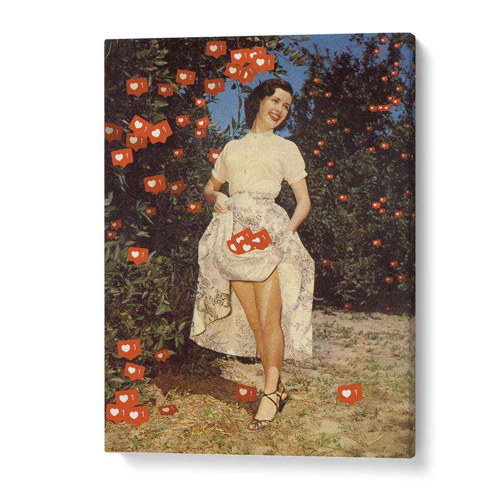 Transform your space with THE ORCHARD OF ME, SURREAL ART PRINTS by Vertigo Artography, capturing surreal beauty.