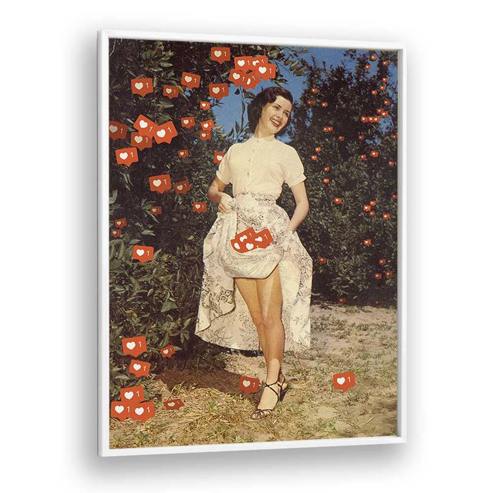 The Orchard Of Me, Surreal Art Prints brings a whimsical touch to your space with Vertigo Artography's unique design.
